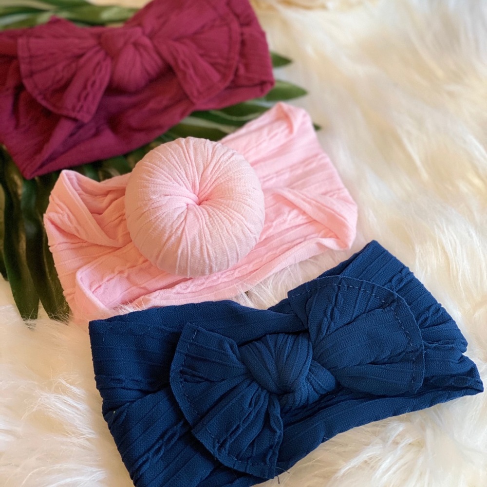 Baby girl headbands!